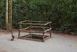 Exploring Cu Chi Minh tunnels