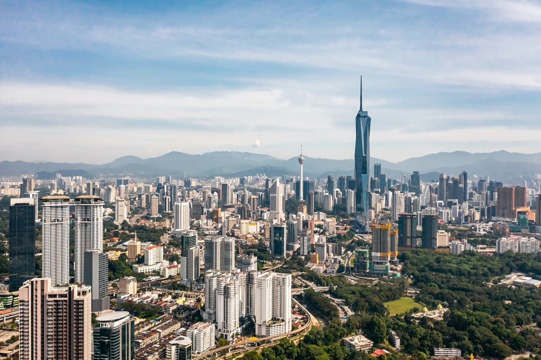 Culture & Skyline at Kuala Lumpur