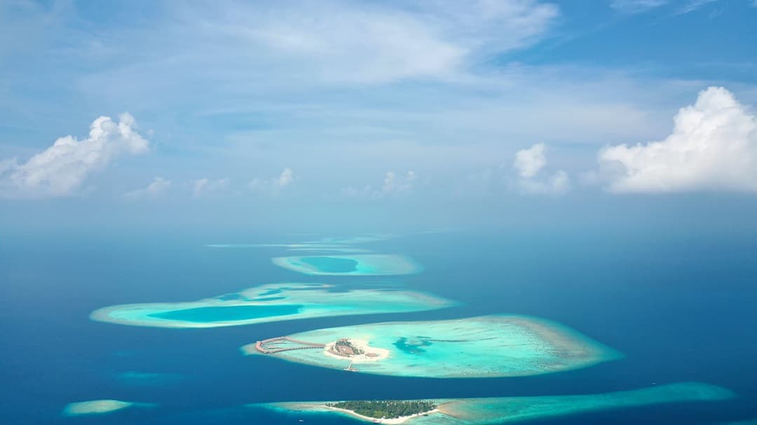 Splash & Sail in Maldives