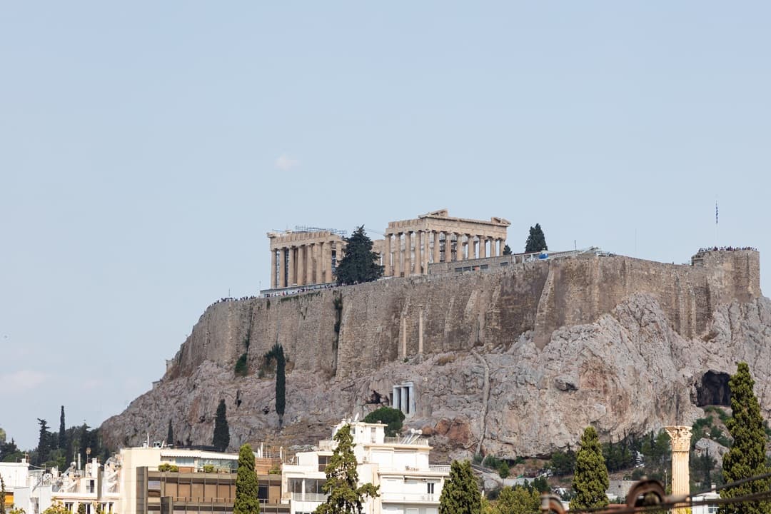 Journey to Greek Horizons