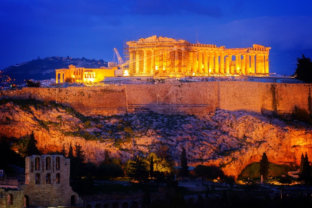 Lands and Heritage of Greece