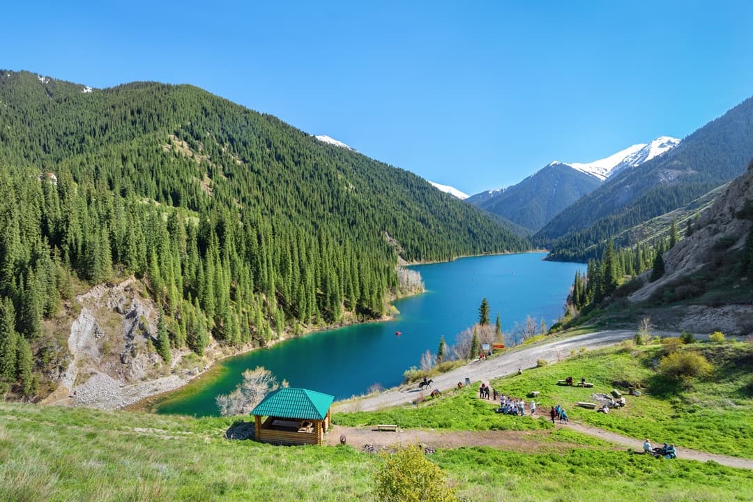Twin Trails: Almaty & Saty