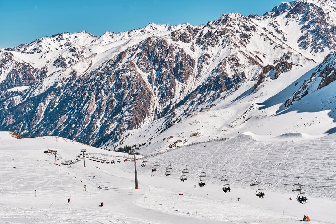 Scenic Almaty