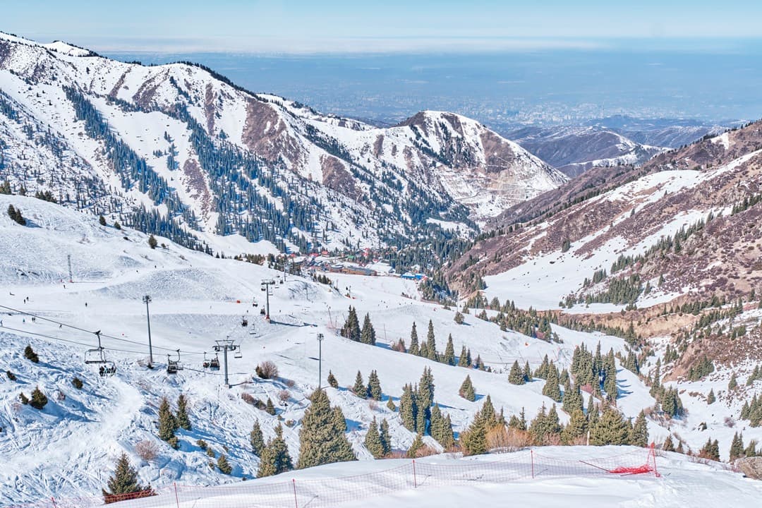 Kazakhstan Trails