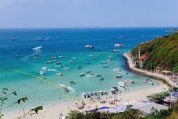 Shared Tour to Pattaya Coral Island by Speed Boat