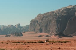 Wadi Rum to Dead Sea Via Jeep Ride