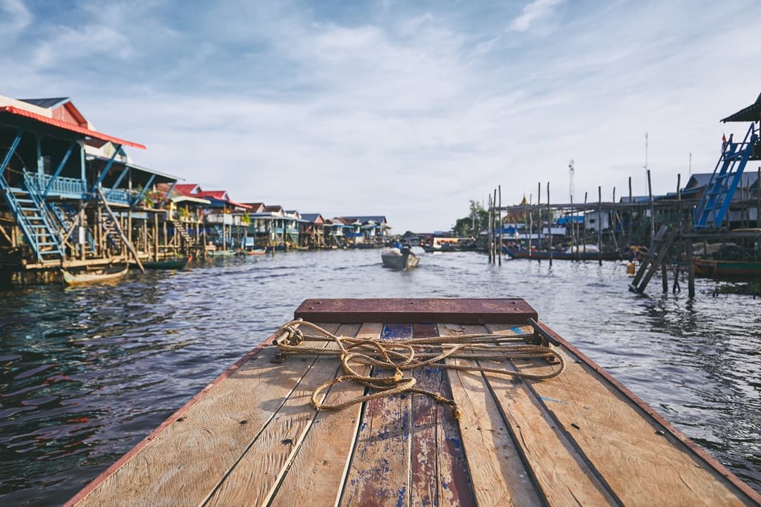 Half day Floating Village Tour media 1