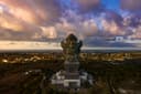 Full Day Melasti Beach, Garuda Wisnu Kencana Cultural Park and Uluwatu temple Kecak dance