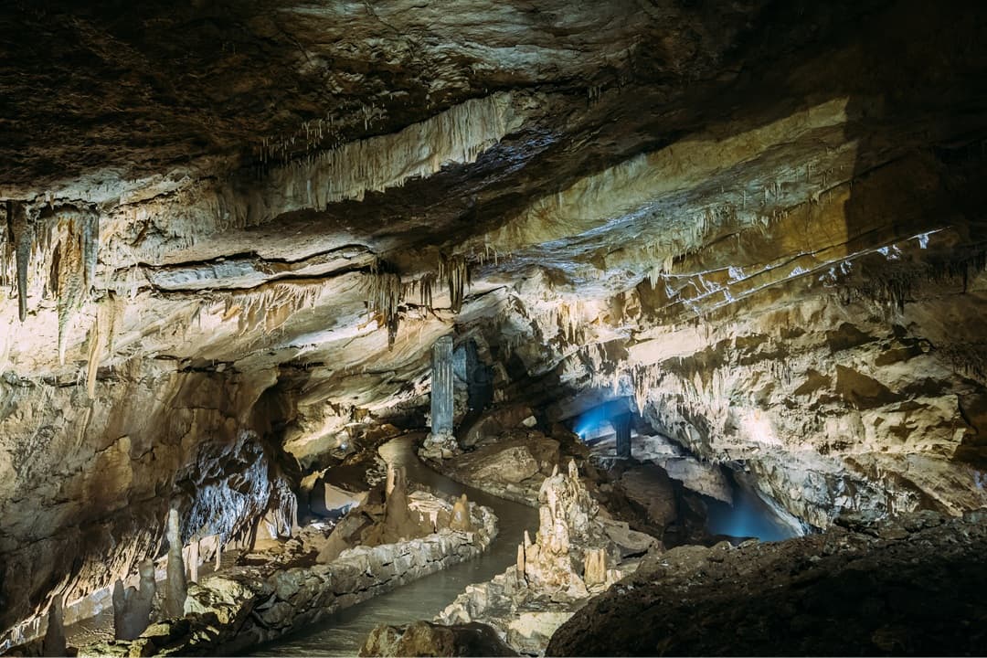 Tbilisi to Batumi Via Prometheus Cave and Martvili Canyon media 1