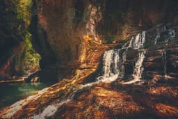 Bakuriani to Batumi Via Prometheus Cave and Martvili Canyon