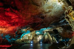 Bakuriani to Batumi Via Prometheus Cave and Martvili Canyon