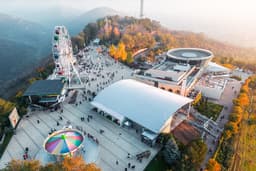 Almaty tour & Kok tobe hills