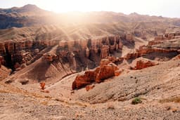 Day trip to Kolsai lake and Charyn Canyon