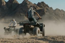 ATV ride with Bedouin Tent and BBQ Dinner & Show