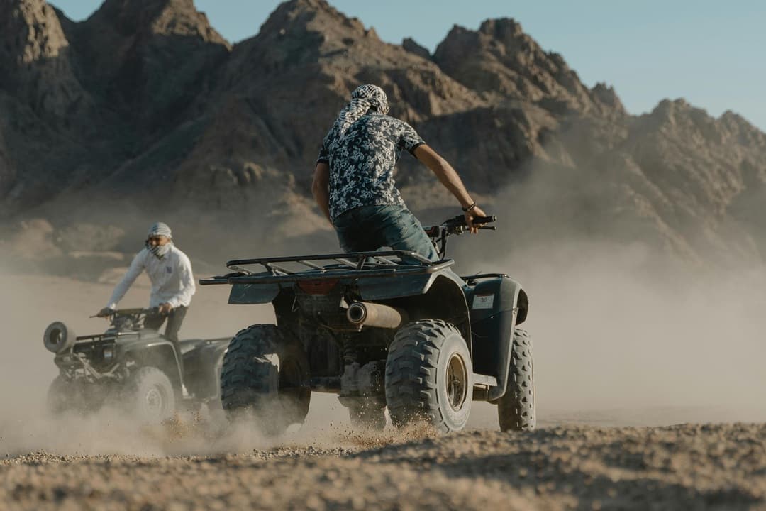 ATV ride with Bedouin Tent and BBQ Dinner & Show media 1