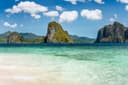 Island Hopping Tour at El Nido