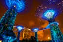 Garden By Bay and Marina Bay Sand Sky Park