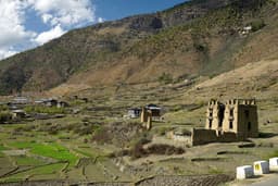 Phobjikha sightseeing