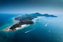 Private Tour to Pattaya Coral Island by Speed Boat